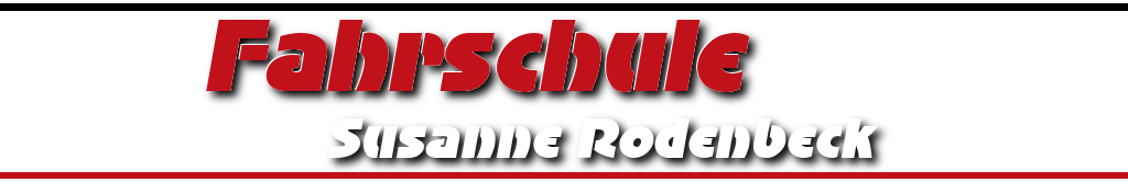 Fahrschule Susanne Rodenbeck